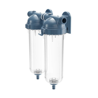 DVODELNO OHIŠJE FILTRA IZZI 10″ (ZN)