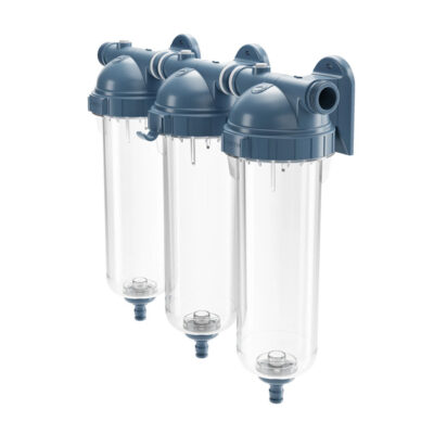 TRIDELNO OHIŠJE FILTRA IZZI 10″ (ZN)