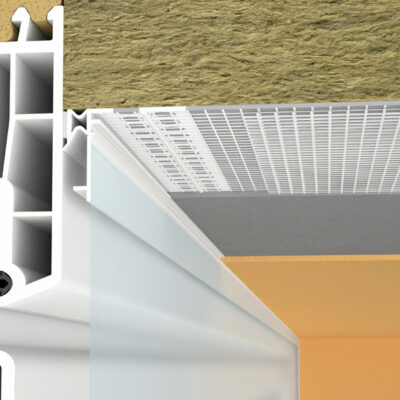 OKENSKI PROFIL Z MREŽICO BEL, DVOSMERNI, LS2-ADAPT, LIKOV