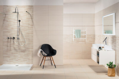 STENSKA KERAMIČNA PLOŠČICA GARDA LIGHT BEIGE, RAKO