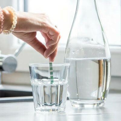 LISTIČI ZA MERITEV ŽELEZA IN MANGANA V VODI