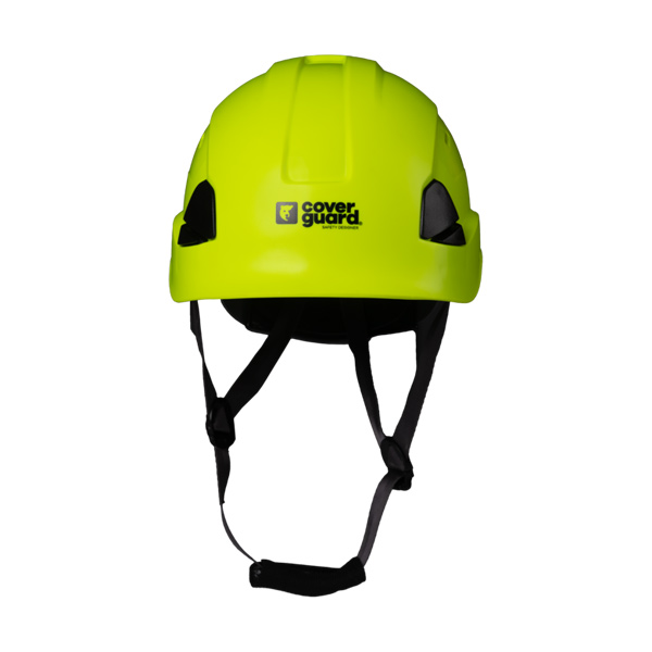 ZAŠČITNA ČELADA COVERGUARD ALTAI WIND, RUMENA