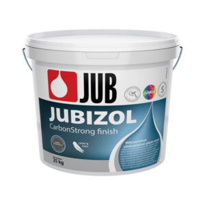 ZAKLJUČNI FASADNI OMET JUBIZOL CARBONSTRONG FINISH S, BELI