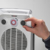 VENTILATORSKI KALORIFER KOPALNIŠKI, S ČASOVNIKOM