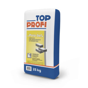 LEPILO ZA POROBETON TOP PROFI POROBEL