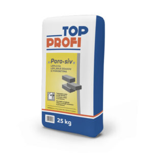 LEPILO ZA POROBETON TOP PROFI POROSIV