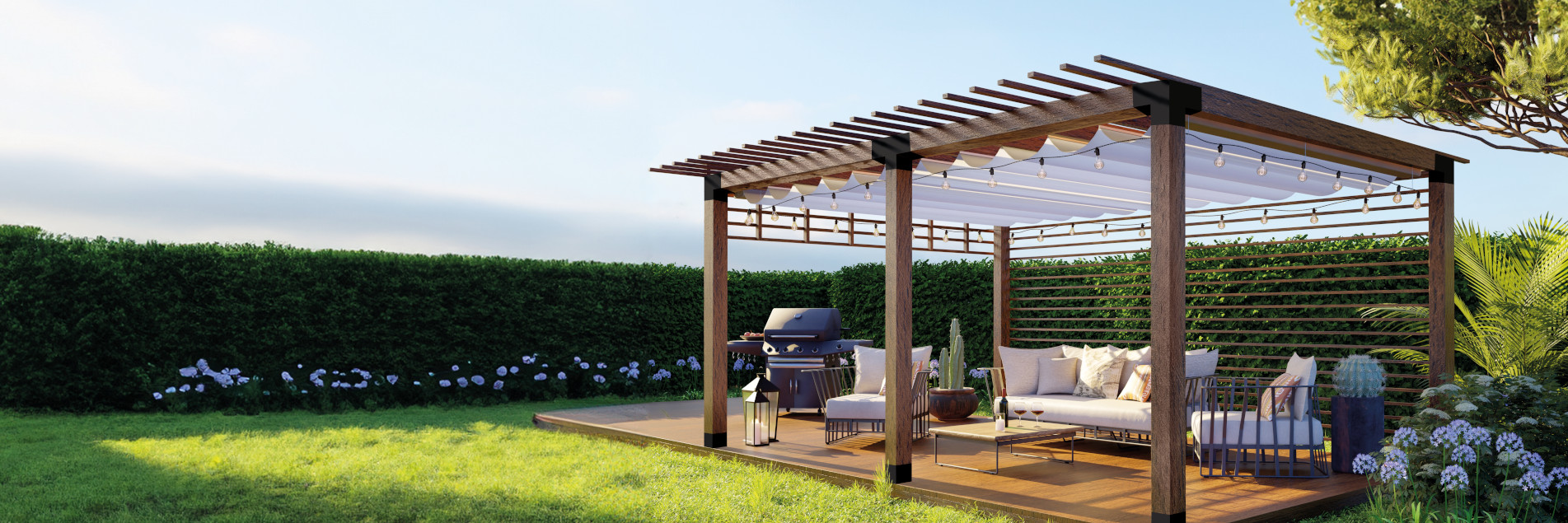 pergola