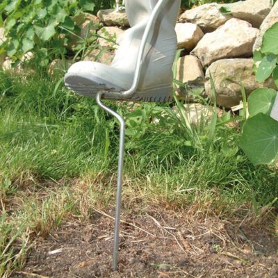 SPIRALNA OPORA ZA RASTLINE S STOPNIČKO, JEKLENA, BELISSA