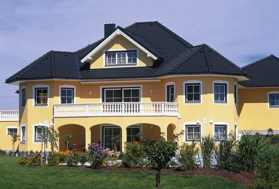 BETONSKI STREŠNIK BRAMAC KLASIK PLATINUM, BRILJANTNO ČRN