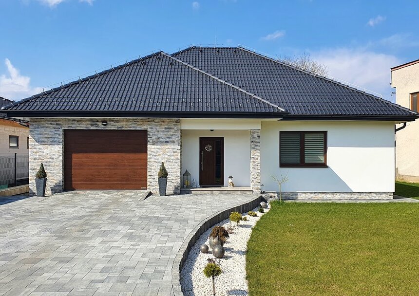 BETONSKI STREŠNIK BRAMAC KLASIK PLATINUM STAR, GRANIT METALIK