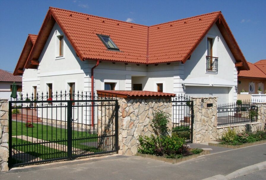 BETONSKI STREŠNIK BRAMAC RIMSKI PLATINUM, OPEČNO RDEČ