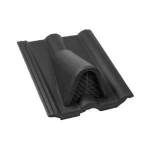 BETONSKI STREŠNI ZRAČNIK BRAMAC KLASIK INOVATIV, ČRN