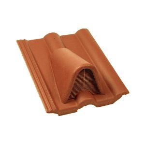 BETONSKI STREŠNI ZRAČNIK BRAMAC KLASIK INOVATIV, OPEČNO RDEČ