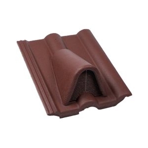 BETONSKI STREŠNI ZRAČNIK BRAMAC KLASIK INOVATIV, RDEČE RJAV