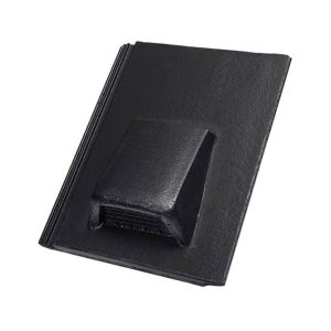 BETONSKI STREŠNI ZRAČNIK BRAMAC TEGALIT STAR, BRILJANTNO ČRN