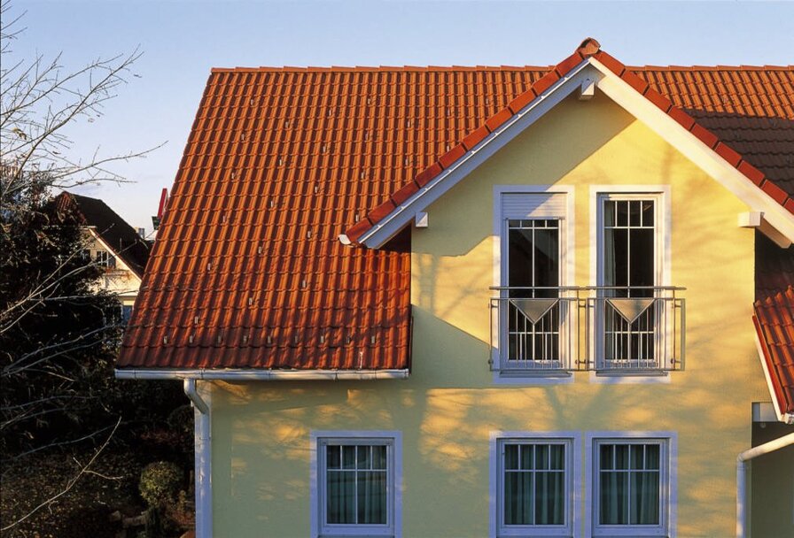 BETONSKI STREŠNIK BRAMAC KLASIK PLATINUM, OPEČNO RDEČ