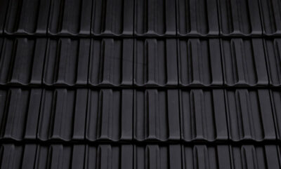 KERAMIČNI STREŠNIK BRAAS GRANAT 13V, ANTRACIT, ENGOBA