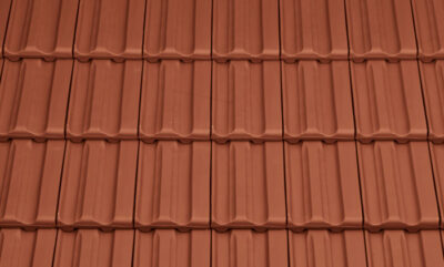 KERAMIČNI STREŠNIK BRAAS GRANAT 13V, BAKRENO RDEČ, ENGOBA