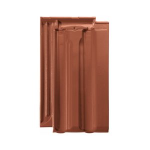 KERAMIČNI STREŠNIK BRAAS GRANAT 13V, BAKRENO RDEČ, ENGOBA