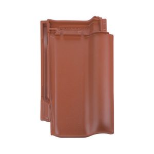 KERAMIČNI STREŠNIK BRAAS RUBIN 13V, BAKRENO RDEČ, ENGOBA