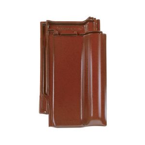 KERAMIČNI STREŠNIK BRAAS RUBIN 13V, KOSTANJ, GLAZURA