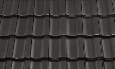 KERAMIČNI STREŠNIK BRAAS TOPAS 13V, ANTRACIT, ENGOBA