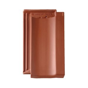 KERAMIČNI STREŠNIK BRAAS TOPAS 13V, BAKRENO RDEČ, ENGOBA