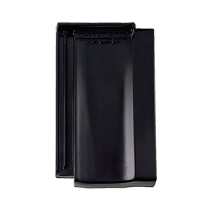 KERAMIČNI STREŠNIK BRAAS TOPAS 13V, ČRN, GLAZURA