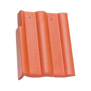 BETONSKI LEVI KRAJNIK BRAMAC KLASIK INOVATIV, OPEČNO RDEČ