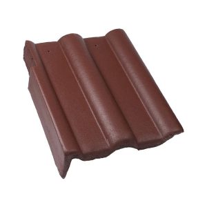 BETONSKI LEVI KRAJNIK BRAMAC KLASIK INOVATIV, RDEČE RJAV