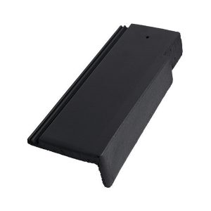 BETONSKI DESNI KRAJNIK POLOVIČNI BRAMAC TEGALIT STAR, BRILJANTNO ČRN