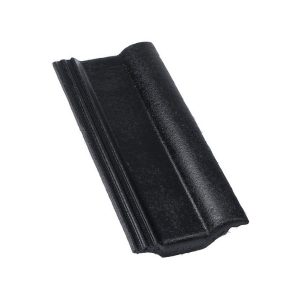 BETONSKI STREŠNIK POLOVIČNI BRAMAC KLASIK INOVATIV, ČRN