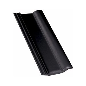 BETONSKI STREŠNIK POLOVIČNI BRAMAC KLASIK PLATINUM, BRILJANTNO ČRN