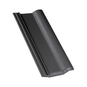 BETONSKI STREŠNIK POLOVIČNI BRAMAC KLASIK PLATINUM STAR, GRANIT METALIK