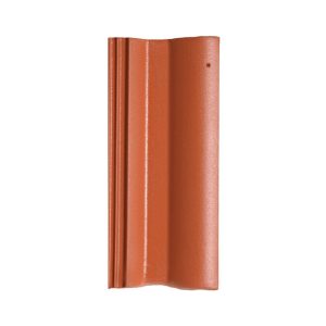 BETONSKI STREŠNIK POLOVIČNI BRAMAC RIMSKI PLATINUM, OPEČNO RDEČ