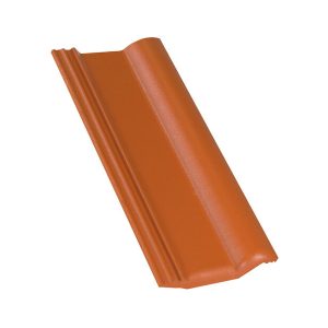 BETONSKI STREŠNIK POLOVIČNI BRAMAC KLASIK PLATINUM, OPEČNO RDEČ