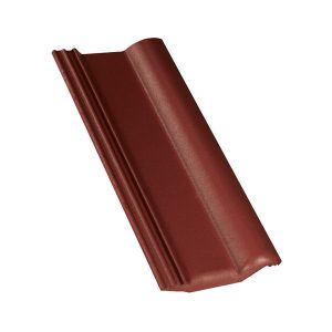 BETONSKI STREŠNIK POLOVIČNI BRAMAC KLASIK PLATINUM, RDEČE RJAV