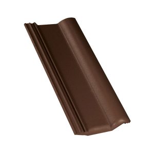 BETONSKI STREŠNIK POLOVIČNI BRAMAC KLASIK PLATINUM, TEMNO RJAV