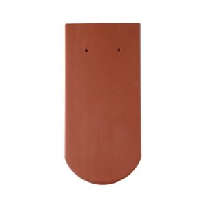 KERAMIČNI STREŠNIK BOBROVEC BRAAS OPAL STANDARD, BAKRENO RDEČ, ENGOBA