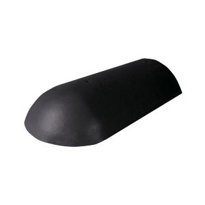 ZAČETNI GREBENSKI STREŠNIK BRAMAC KLASIK PLATINUM, BRILJANTNO ČRN