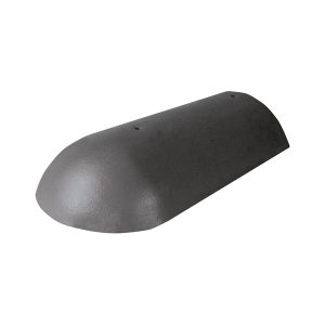 ZAČETNI GREBENSKI STREŠNIK BRAMAC KLASIK PLATINUM STAR, GRANIT METALIK