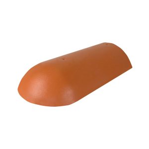 ZAČETNI GREBENSKI STREŠNIK BRAMAC KLASIK PLATINUM, OPEČNO RDEČ