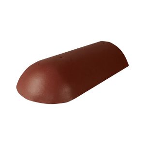 ZAČETNI GREBENSKI STREŠNIK BRAMAC KLASIK PLATINUM, RDEČE RJAV