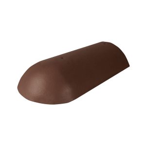 ZAČETNI GREBENSKI STREŠNIK BRAMAC KLASIK PLATINUM, TEMNO RJAV