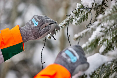 ZIMSKE DELOVNE ROKAVICE GEBOL UPCYCLED WINTER