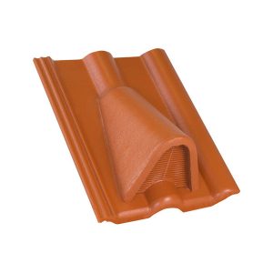 BETONSKI STREŠNI ZRAČNIK BRAMAC KLASIK PLATINUM, OPEČNO RDEČ