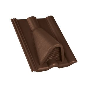 BETONSKI STREŠNI ZRAČNIK BRAMAC KLASIK PLATINUM, TEMNO RJAV