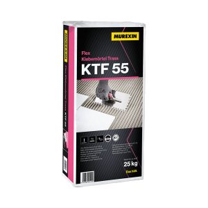 FLEKSIBILNO LEPILO ZA KERAMIKO IN KAMEN KTF 55 TRASS, MUREXIN