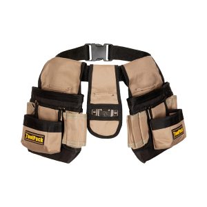 DELOVNI PAS S TRIDELNO TORBO ZA ORODJE, TOOLPACK