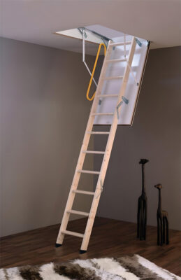 LESENE PODSTREŠNE STOPNICE TRADITION PLUS, MINKA